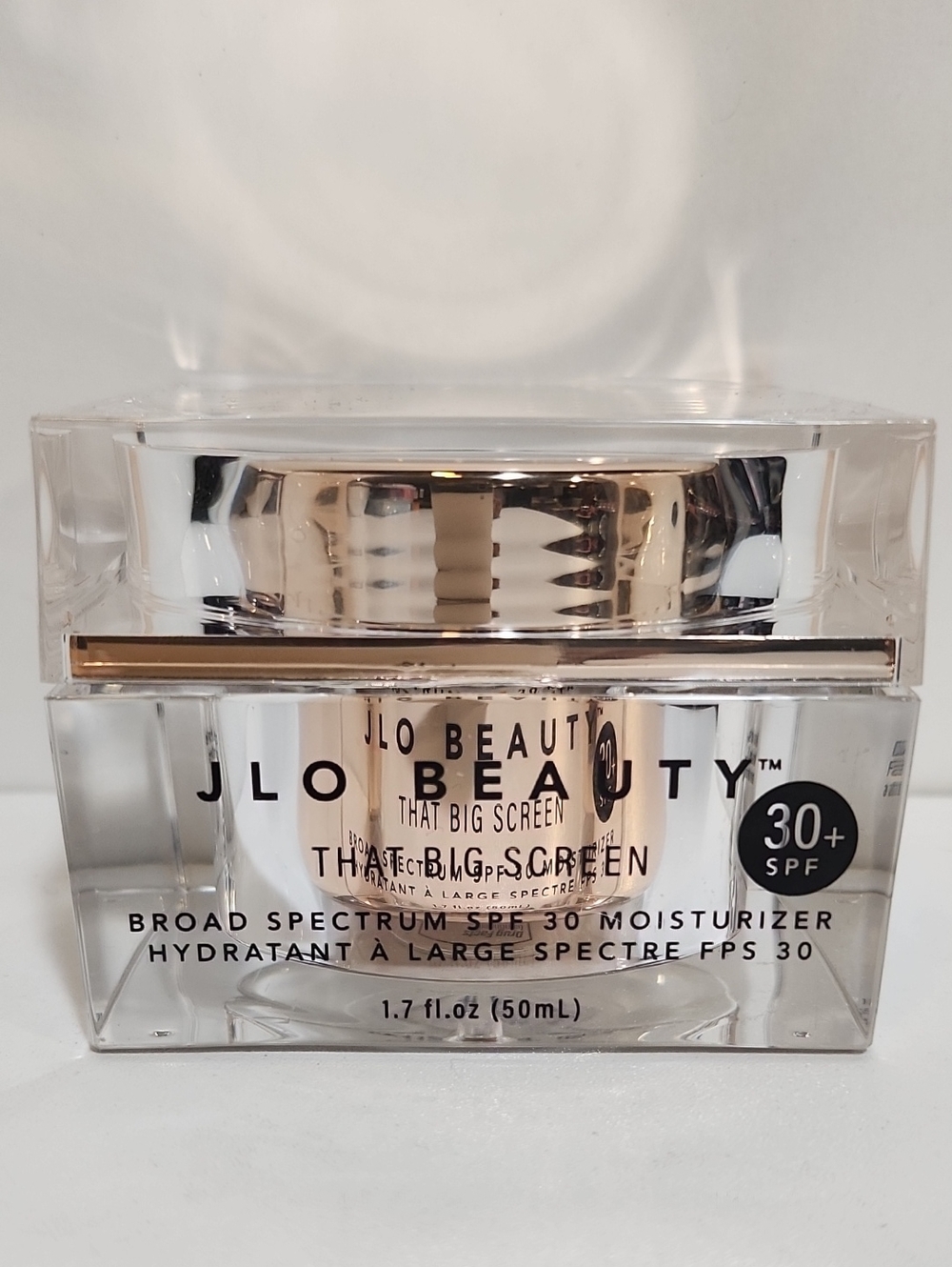 JLO BEAUTY / That Big Screen - SPF 30 Moisturizer
